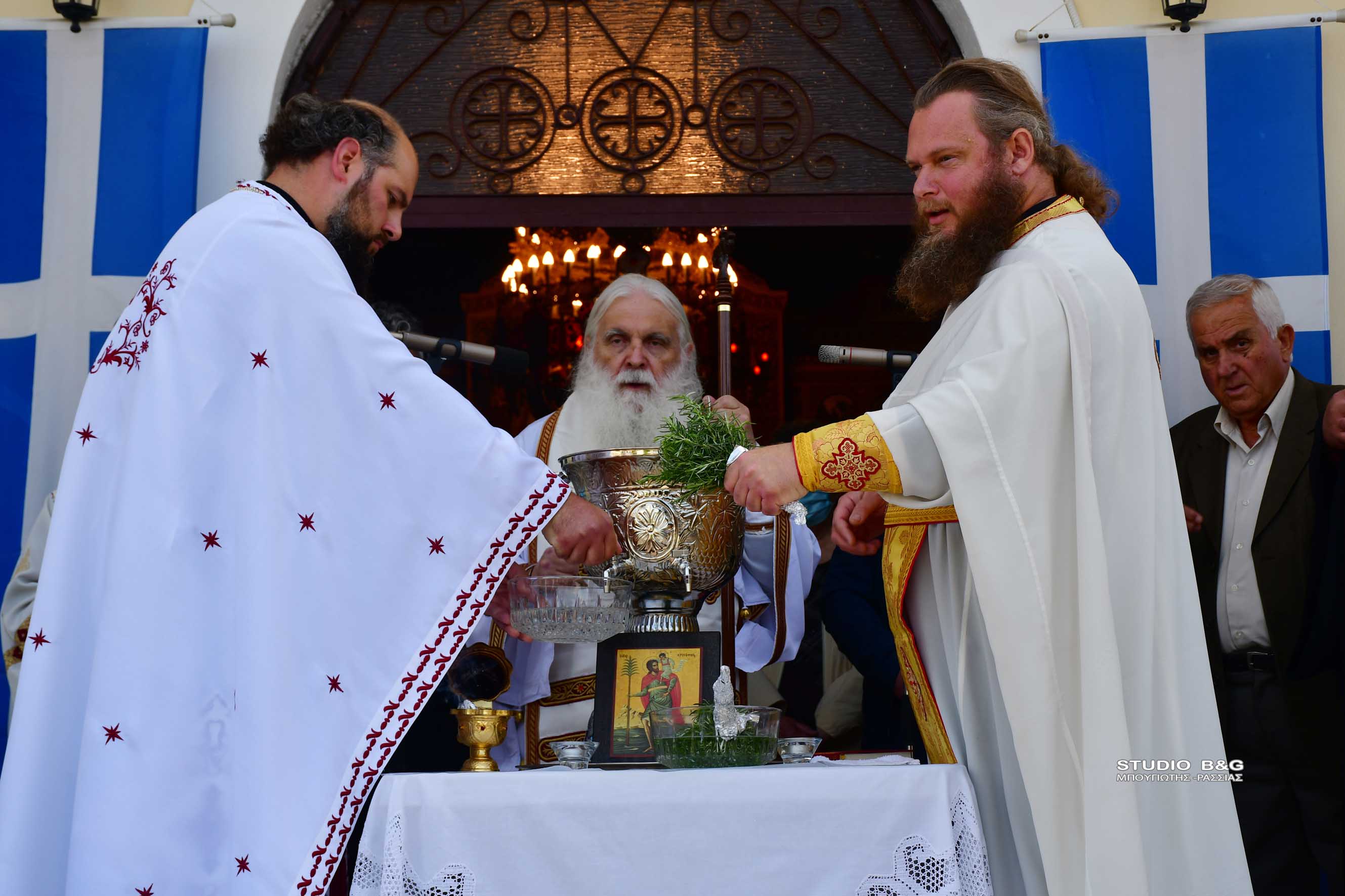 Η εορτή του Αγίου Χριστοφόρου στο Ναύπλιο