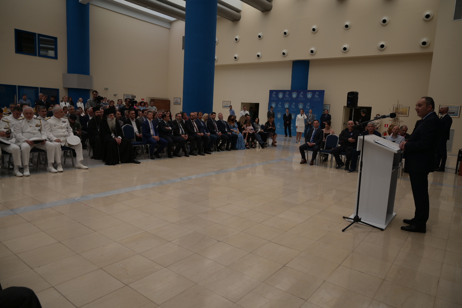 Γ. Πλακιωτάκης κατά την παράδοση - παραλαβή του ΥΝΑΝΠ: Ευχαριστώ τον Πρωθυπουργό για την εμπιστοσύνη του