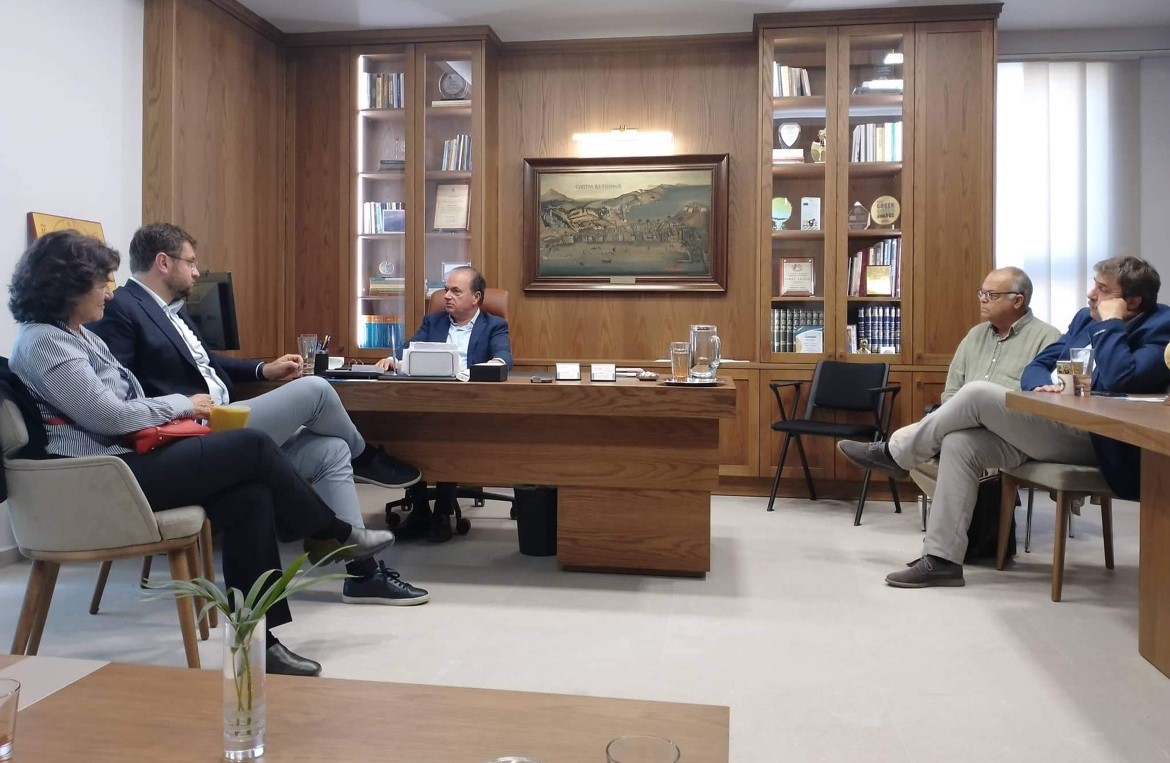 Περιοδεία Κ. Ζαχαριάδη και Θ. Φωτίου στο Ρέθυμνο