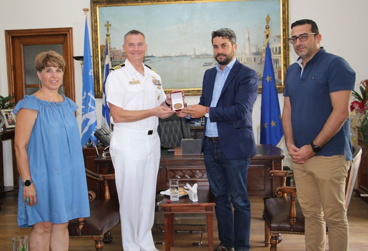 Σημανδηράκης Διοικητής Σούδας