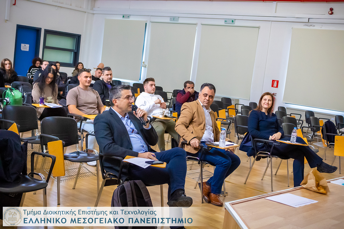 Φοιτητές του ΕΛΜΕΠΑ δημιούργησαν τις δικές τους startup επιχειρήσεις και αξιολογήθηκαν 