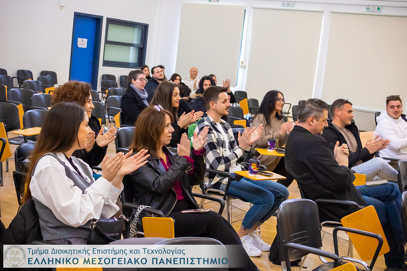Φοιτητές του ΕΛΜΕΠΑ δημιούργησαν τις δικές τους startup επιχειρήσεις και αξιολογήθηκαν 