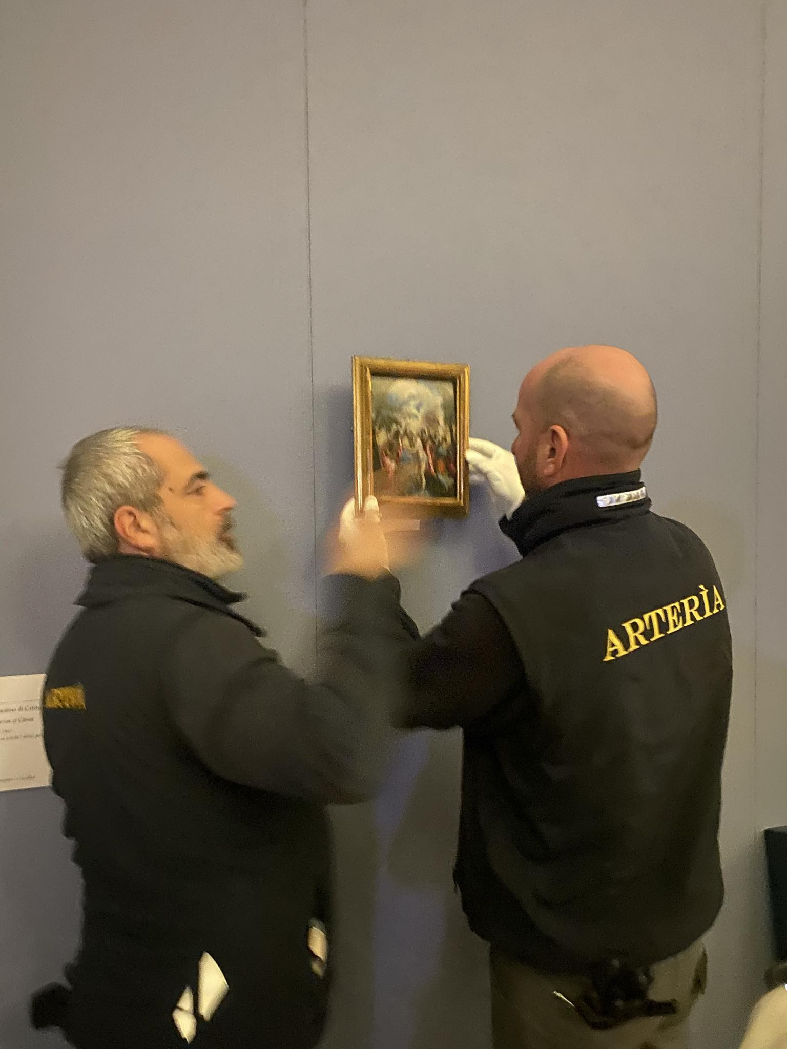 el greco ηράκλειο μιλάνο