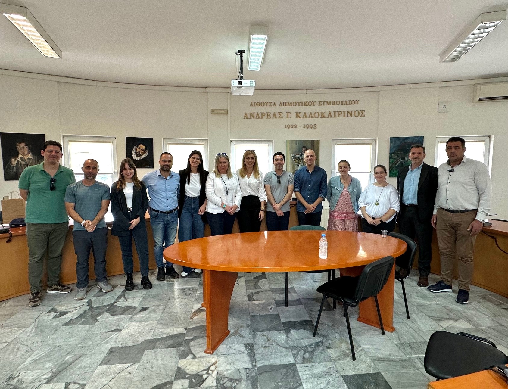 Δήμος Μαλεβιζίου erasmus Ηράκλειο