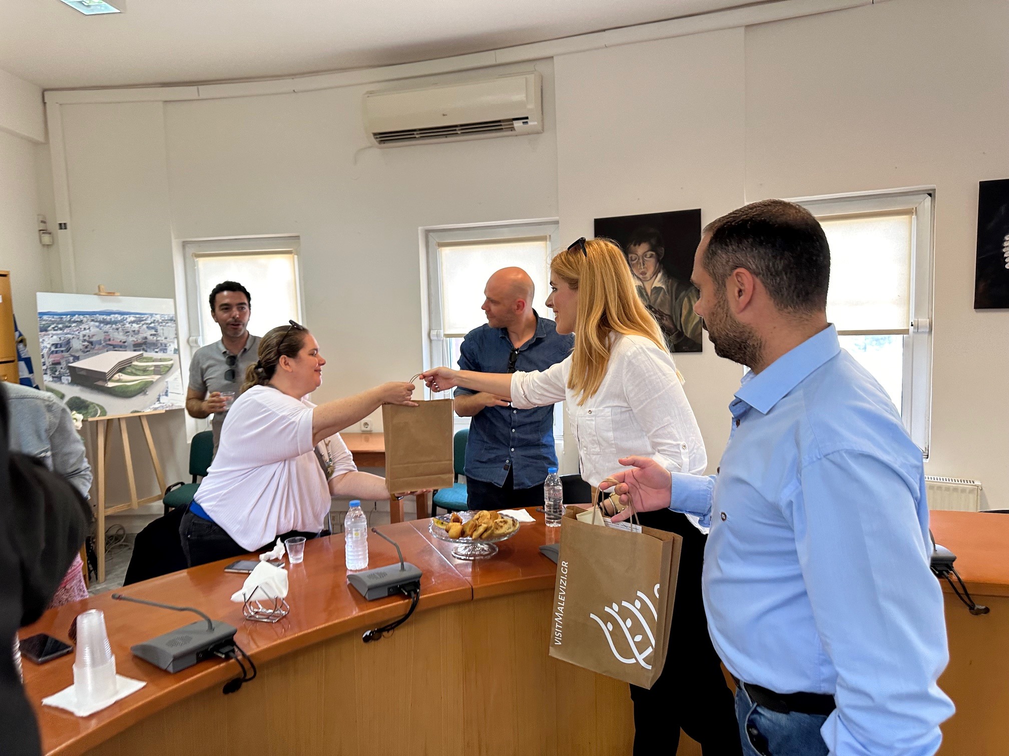 Δήμος Μαλεβιζίου erasmus Ηράκλειο