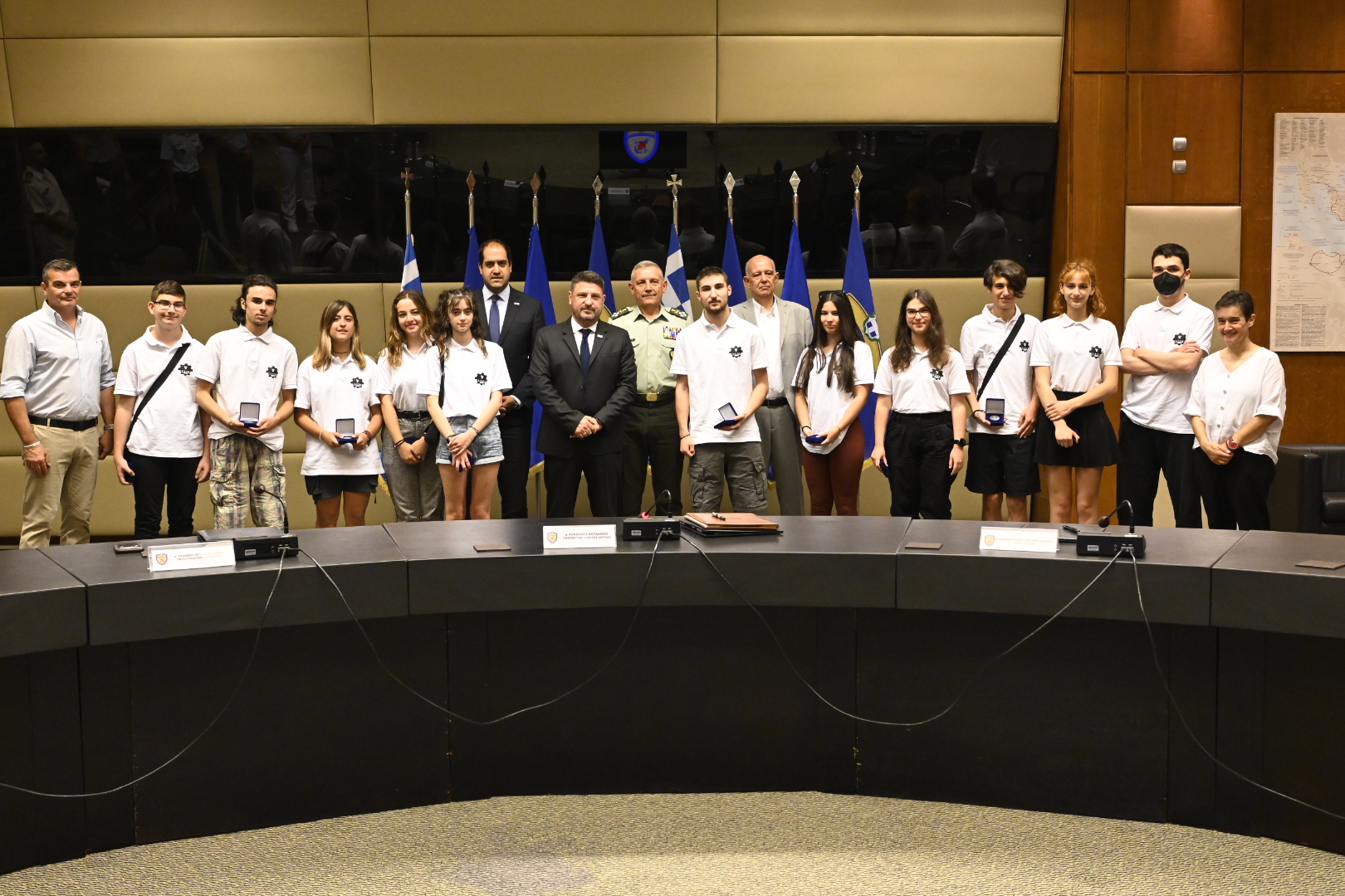 Νίκος Χαρδαλιάς Σχολείο Μαθητές Βύρωνα Γιάννης Κεφαλογιάννης