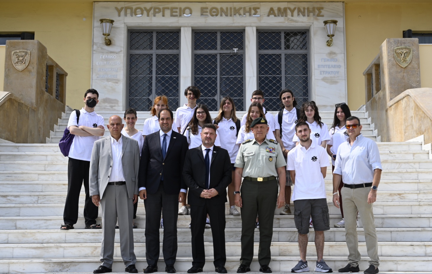 Νίκος Χαρδαλιάς Σχολείο Μαθητές Βύρωνα Γιάννης Κεφαλογιάννης