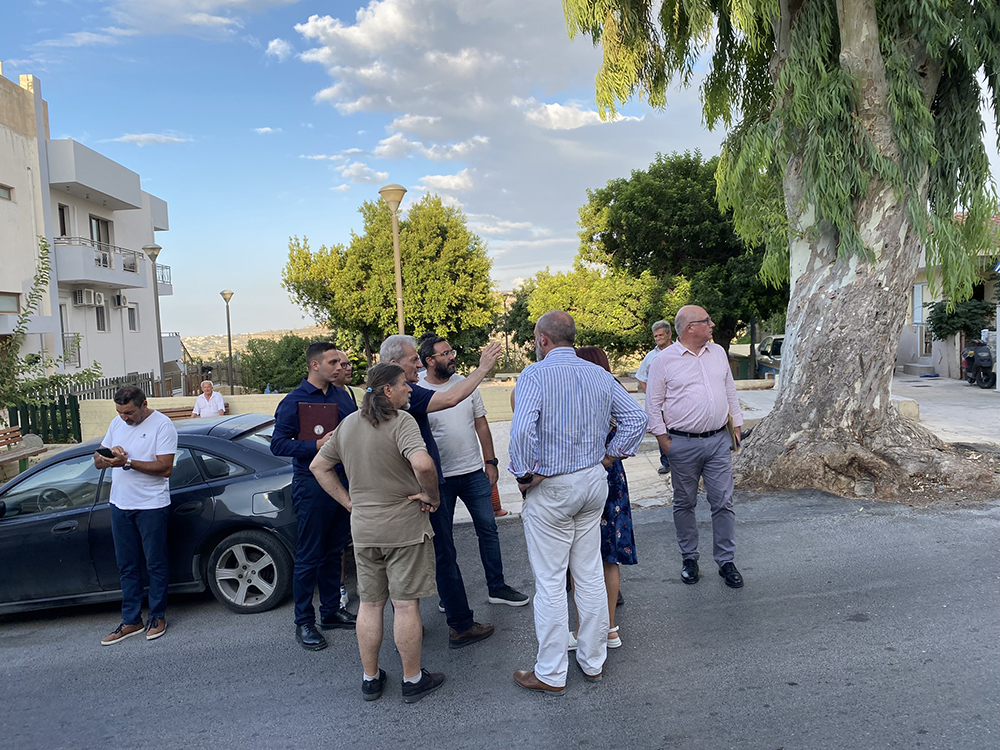 Στην Φορτέτσα ο Δήμαρχος Ηρακλείου - Video