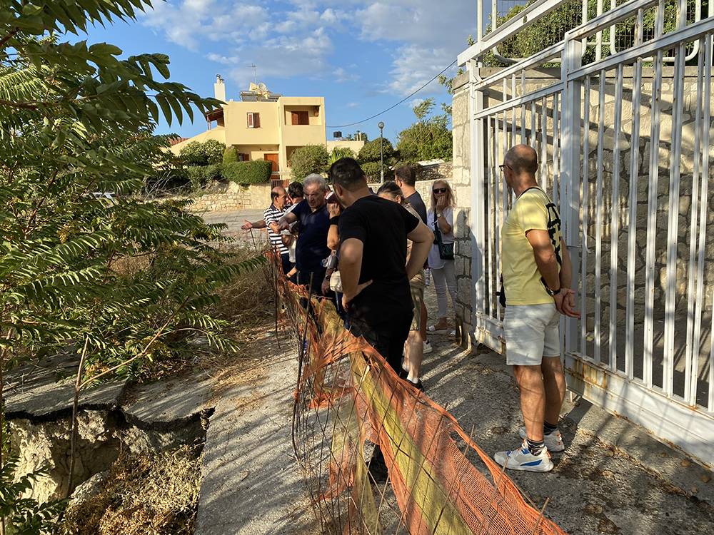 Στην Φορτέτσα ο Δήμαρχος Ηρακλείου - Video