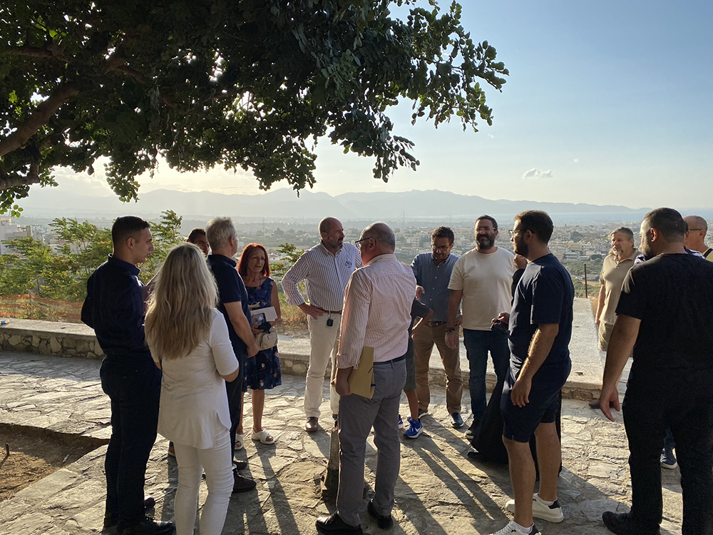 Στην Φορτέτσα ο Δήμαρχος Ηρακλείου - Video