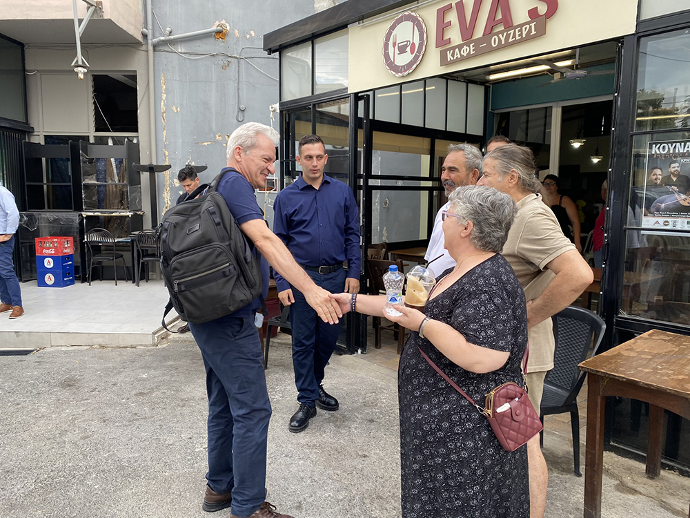 Στην Φορτέτσα ο Δήμαρχος Ηρακλείου - Video