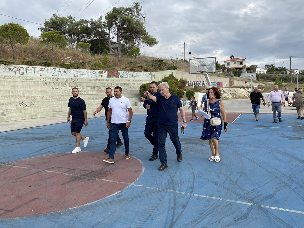 Στην Φορτέτσα ο Δήμαρχος Ηρακλείου - Video