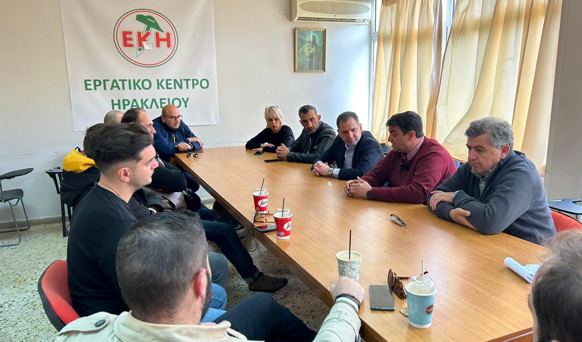 Φρ. Λαμπρινός από Εργατικό Κέντρο: Επανασύνδεση του ΠΑΣΟΚ με τον κόσμο της εργασίας