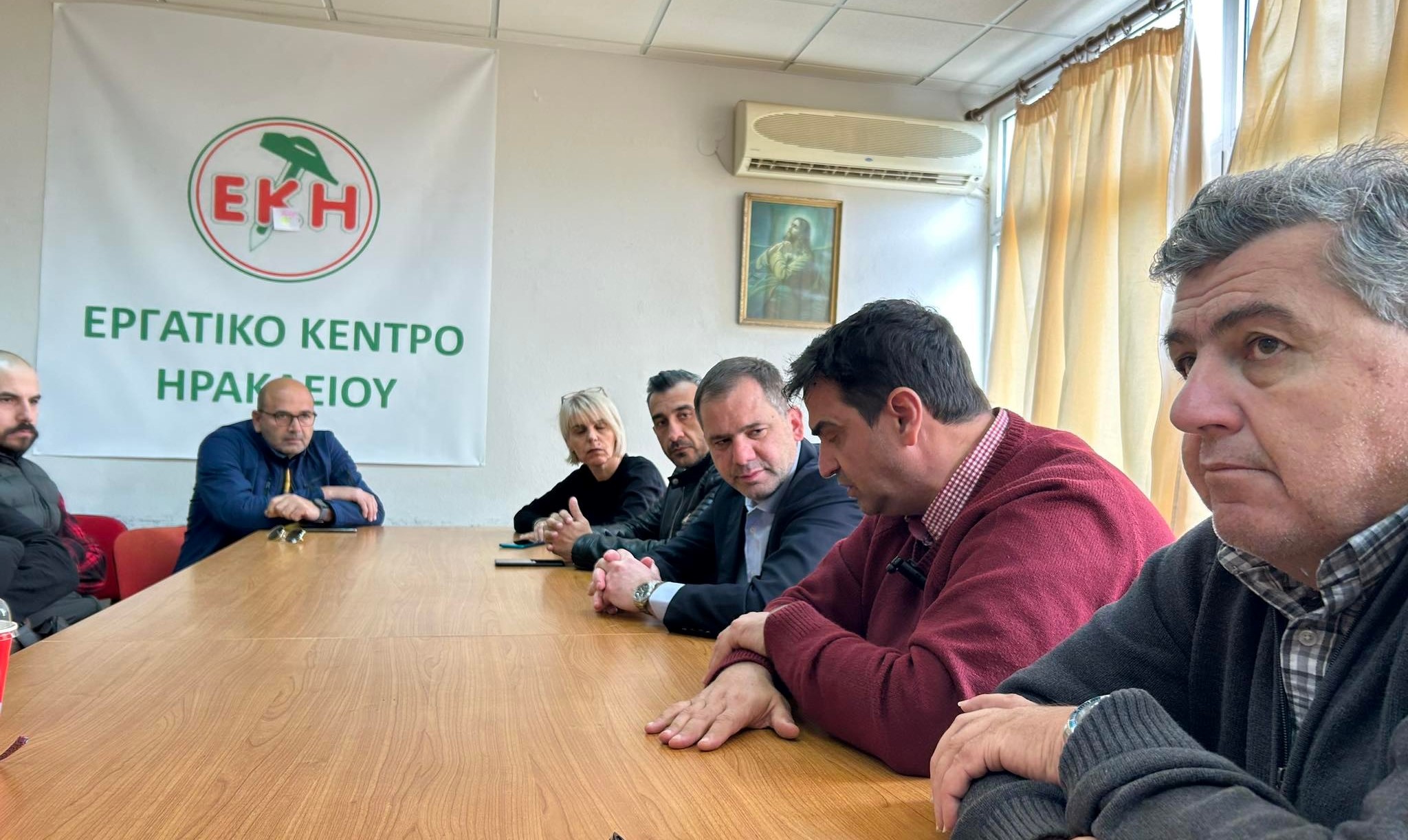 Φρ. Λαμπρινός από Εργατικό Κέντρο: Επανασύνδεση του ΠΑΣΟΚ με τον κόσμο της εργασίας