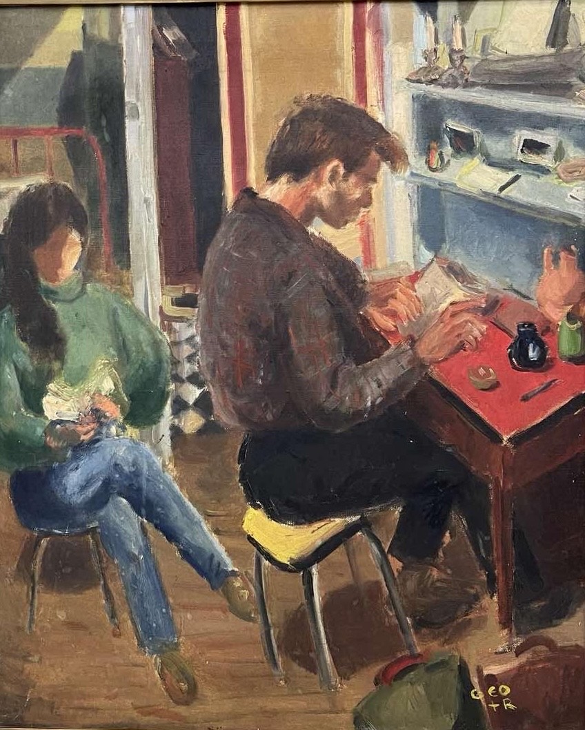 Νέα σημαντική δωρεά από την Ρένα Βλαχάκη–Μαρκάκη στην Δημοτική Πινακοθήκη Ηρακλείου