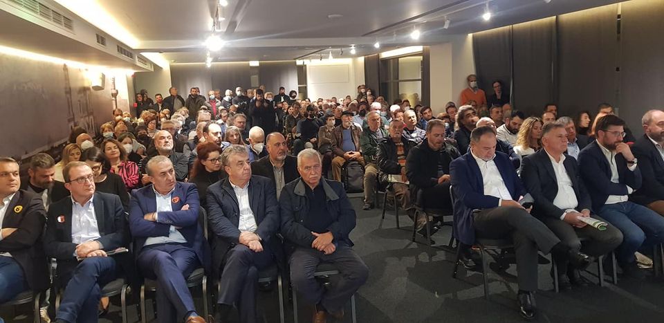 Με απόλυτη επιτυχία η πολιτική εκδήλωση του ΣΥΡΙΖΑ Π.Σ με Αχτσιόγλου - Σπίρτζη