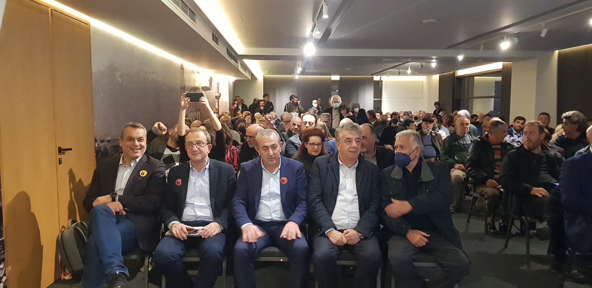 Με απόλυτη επιτυχία η πολιτική εκδήλωση του ΣΥΡΙΖΑ Π.Σ με Αχτσιόγλου - Σπίρτζη