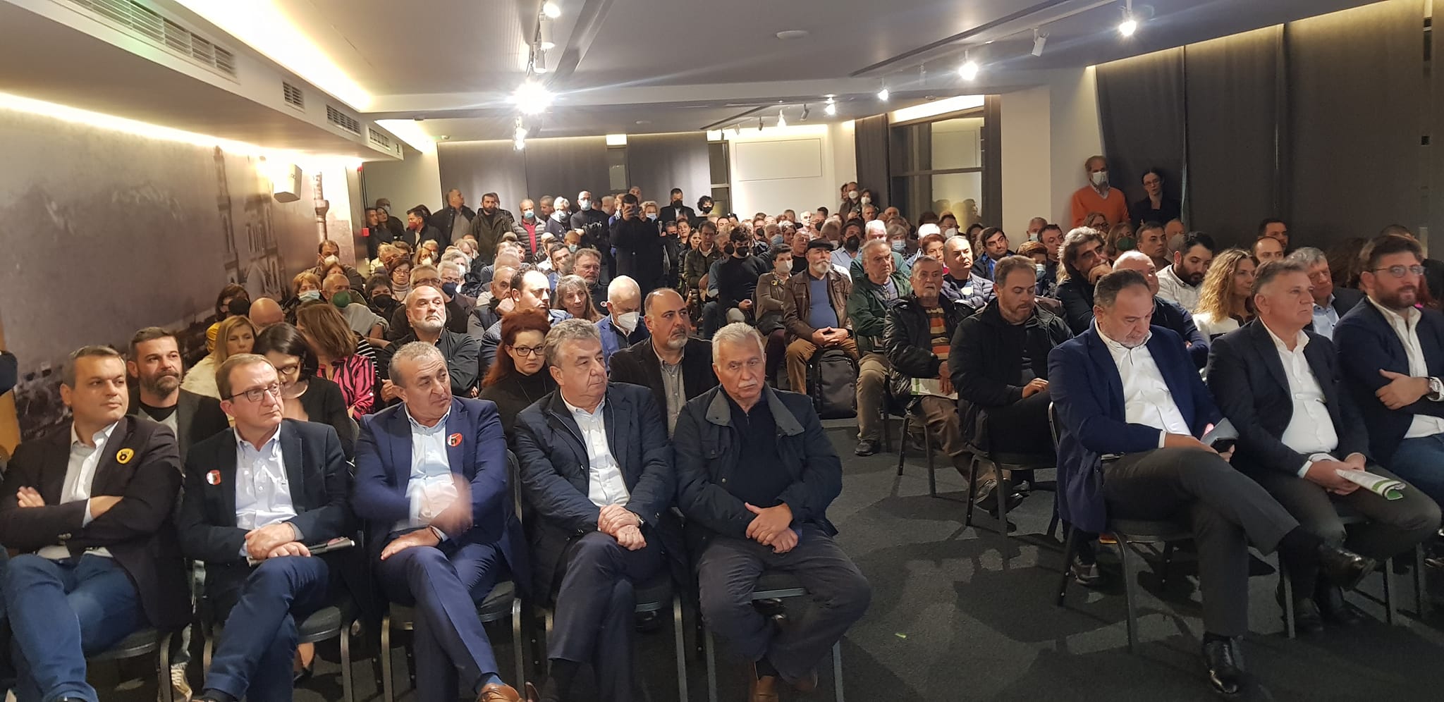 Με απόλυτη επιτυχία η πολιτική εκδήλωση του ΣΥΡΙΖΑ Π.Σ με Αχτσιόγλου - Σπίρτζη