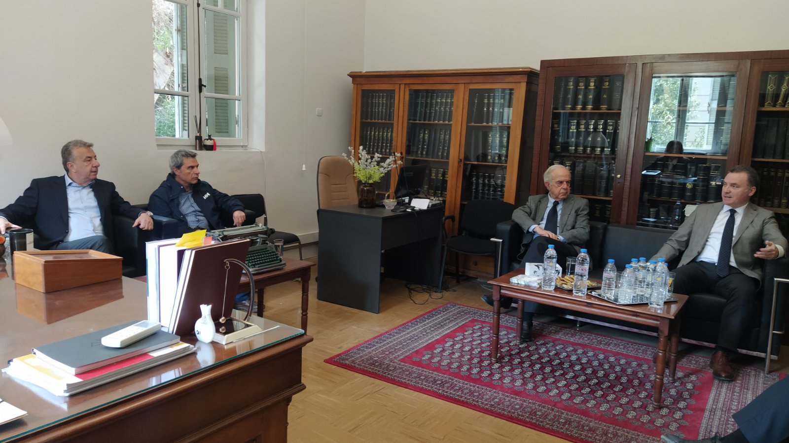 σύσκεψη δικηγόροι