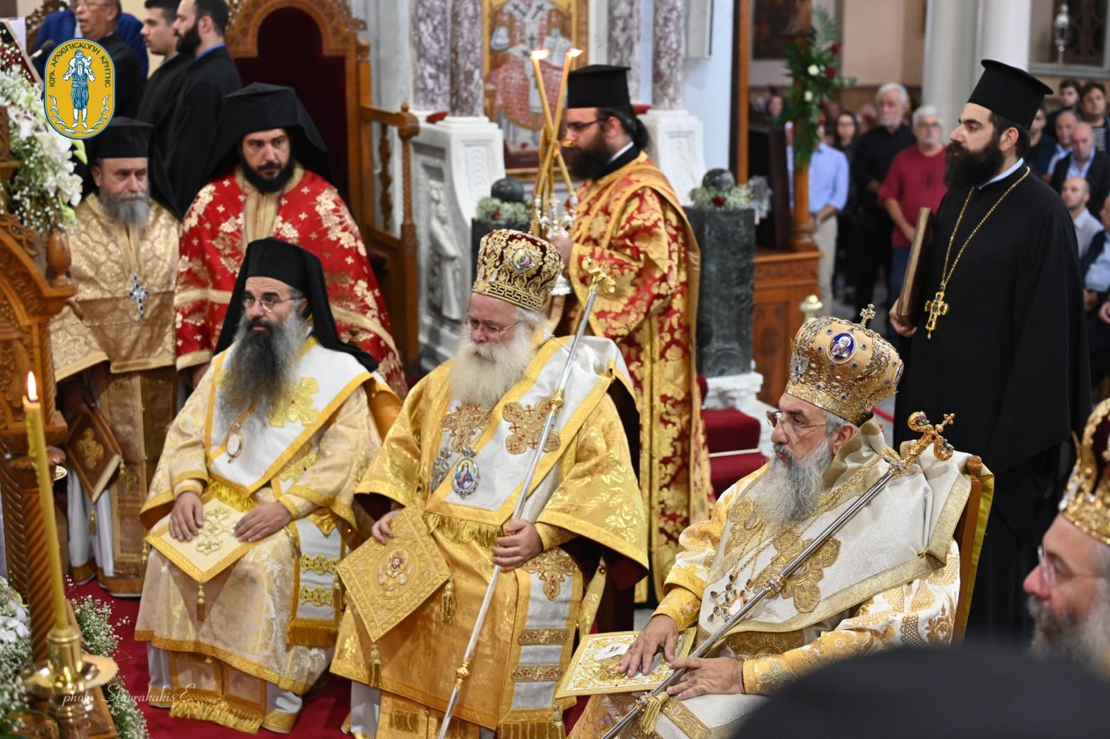 Με λαμπρότητα ο εορτασμός του Αγίου Μηνά στο Ηράκλειο