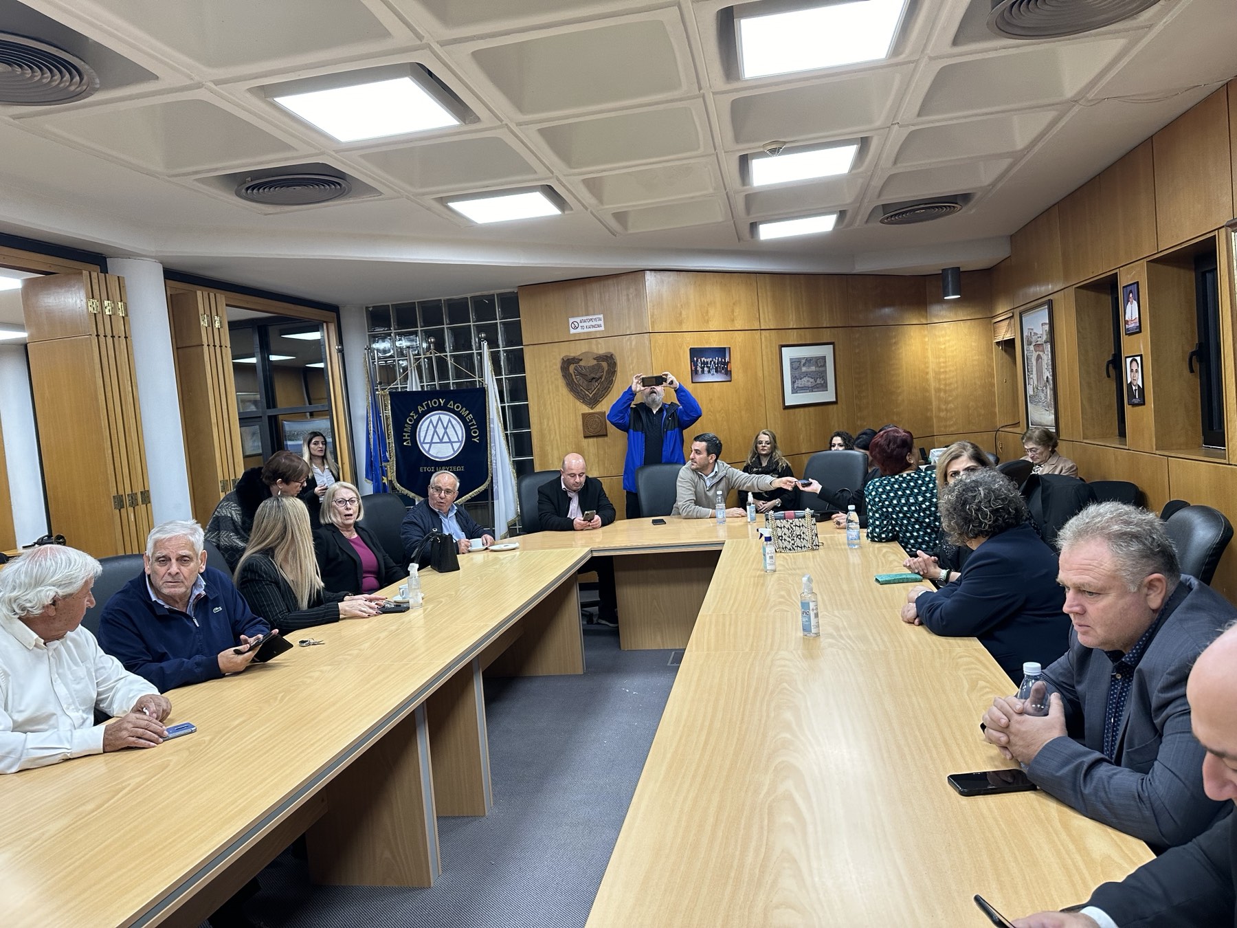 Δήμος Αγίου Δομετίου Κύπρος Δήμος Αγίου Νικολάου Αντώνης Ζερβός Λασίθι