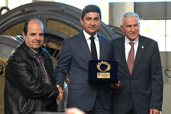 Λευτέρης Αυγενάκης Υπουργός 