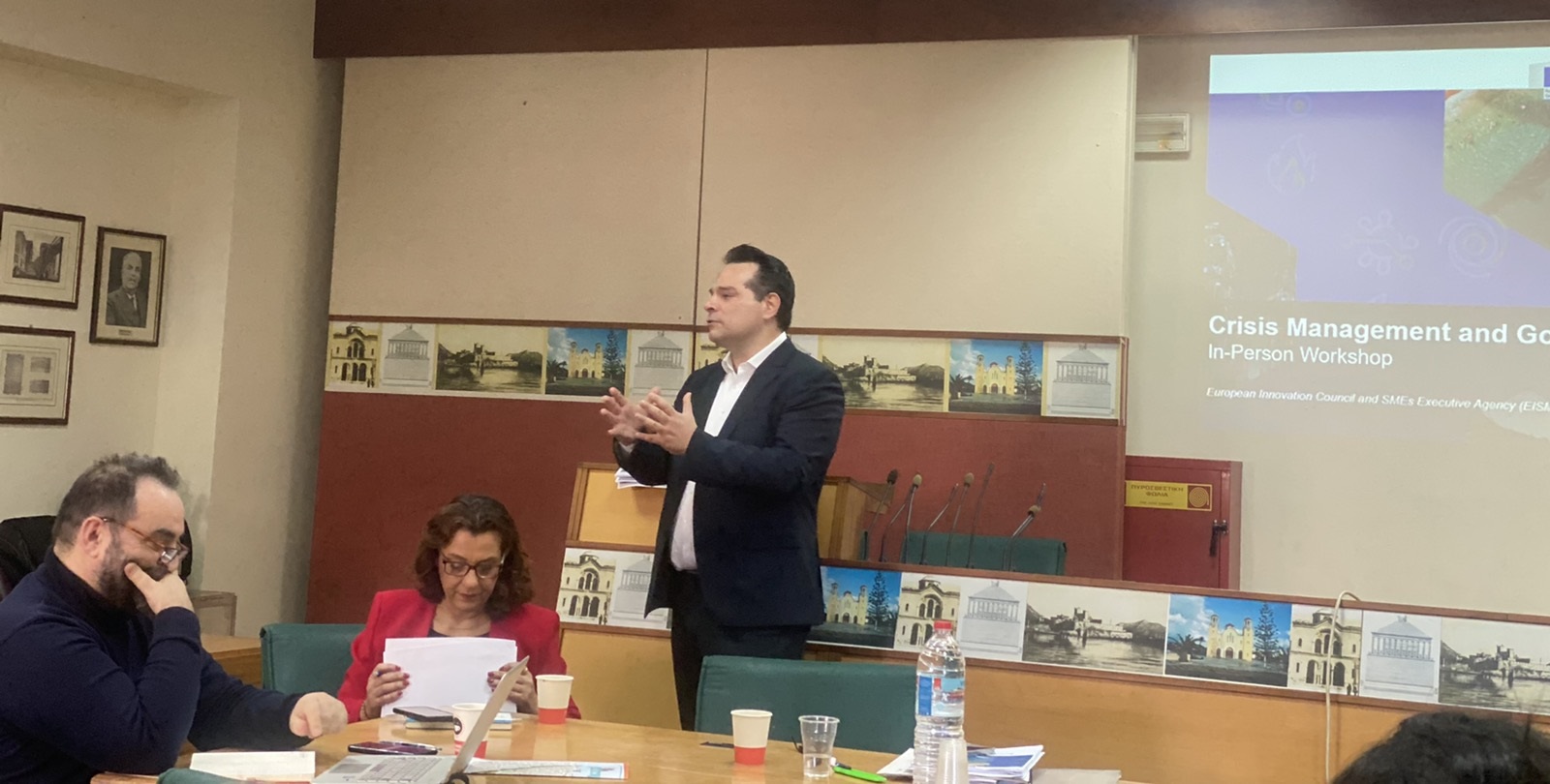 διαχείριση κρίσεων Ηράκλειο