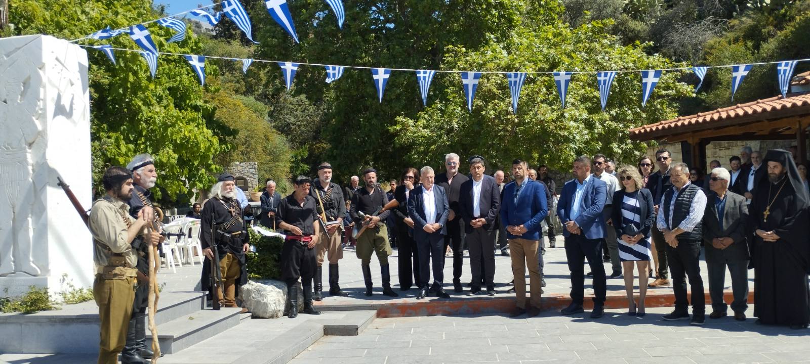 εκδήλωση πεσόντες μαγαρικάρι δήμος φαιστού Νικολιδάκης Ηράκλειο