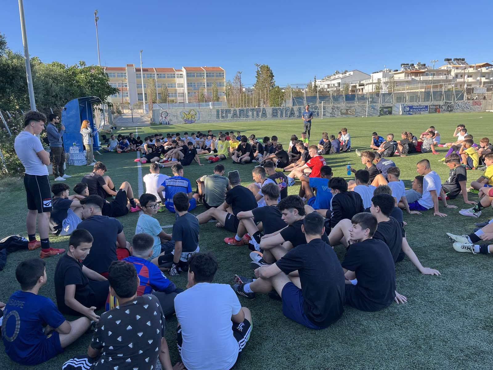 κνε ιεράπετρα φεστιβάλ αθλητική εκδήλωση λασίθι