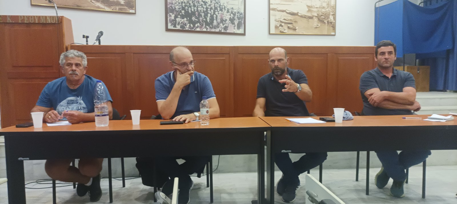 απεργία οικοδόμοι συγκέντρωση Ηράκλειο