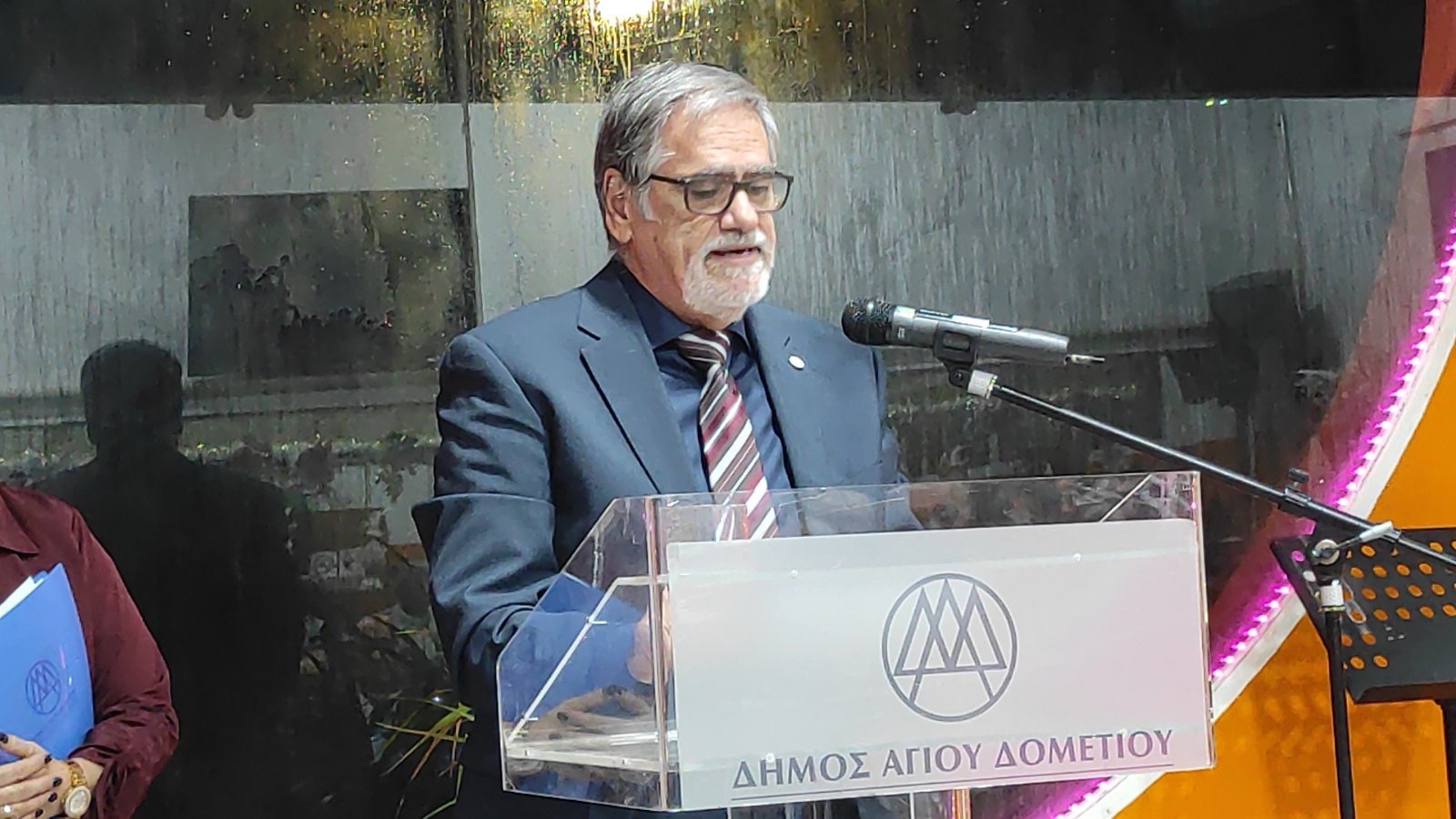 Κύπρος Δήμος Αγίου Δομετίου Άγιος Νικόλαος Αντώνης Ζερβός