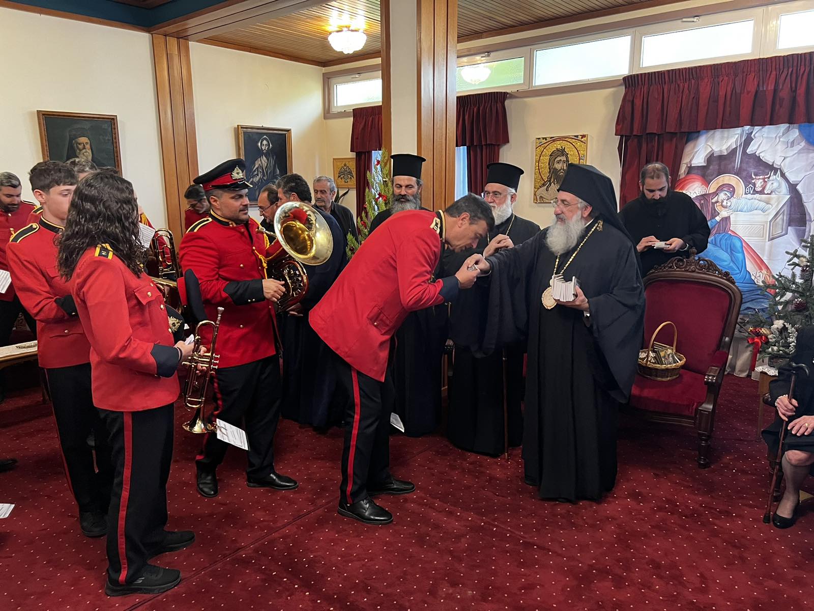 Κάλαντα Αρχιεπισκοπή