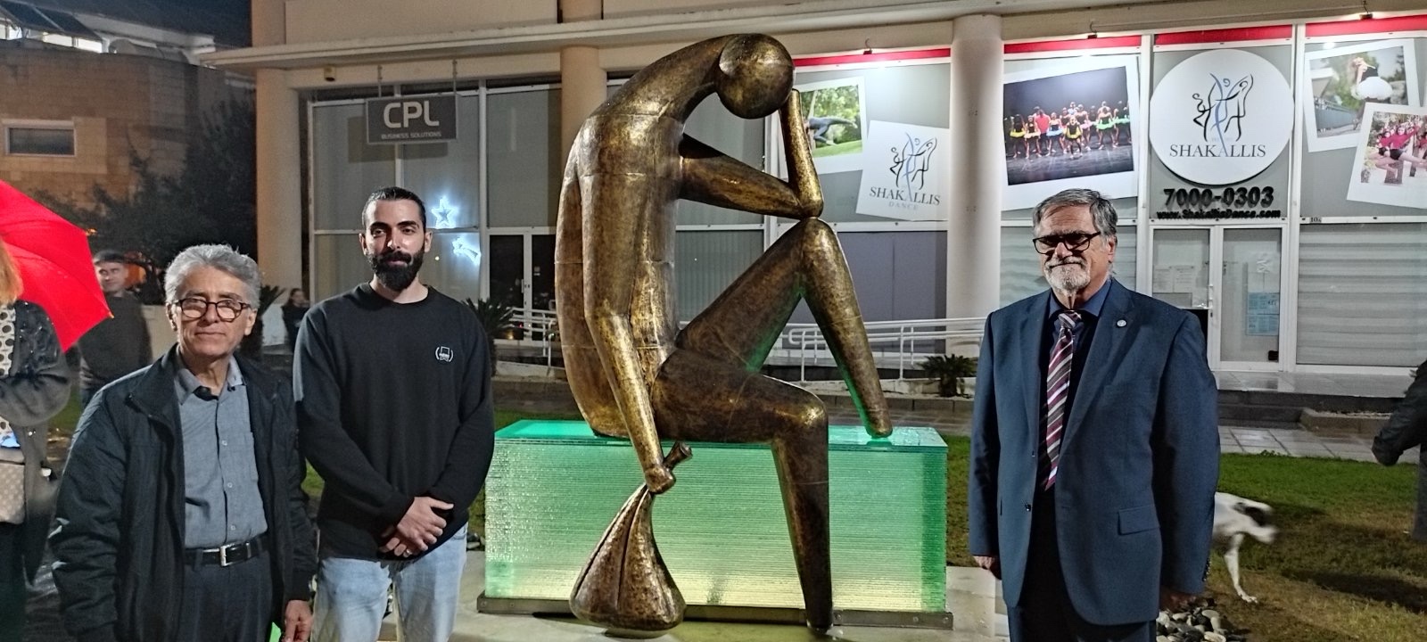 Κύπρος Δήμος Αγίου Δομετίου Άγιος Νικόλαος Αντώνης Ζερβός