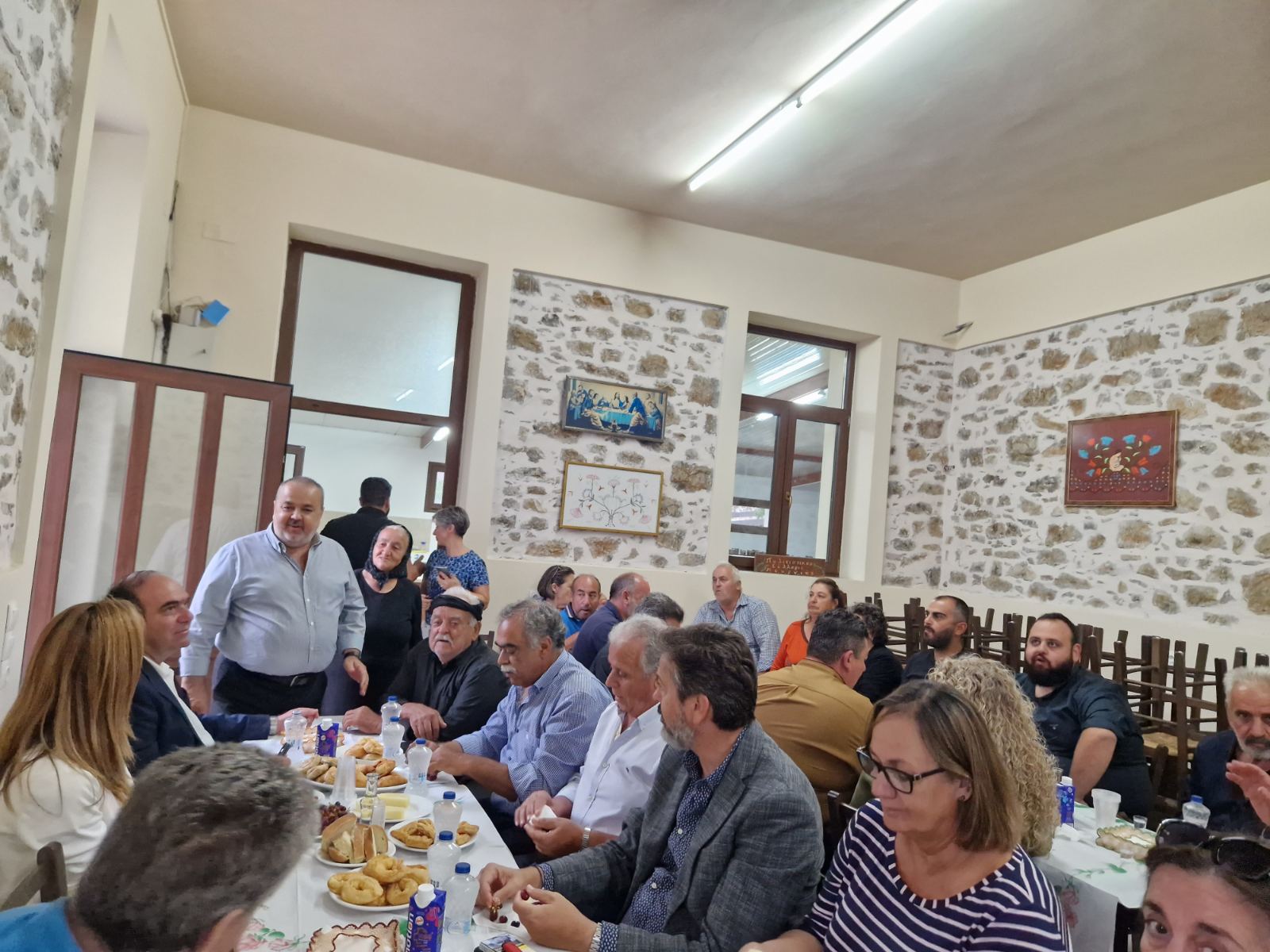 Σε Ροτάσι, Μουρνιά, Εθιά και Αχεντριά η παράταξη Πολιτών Αυτοδιοίκηση - Κοινή Πορεία