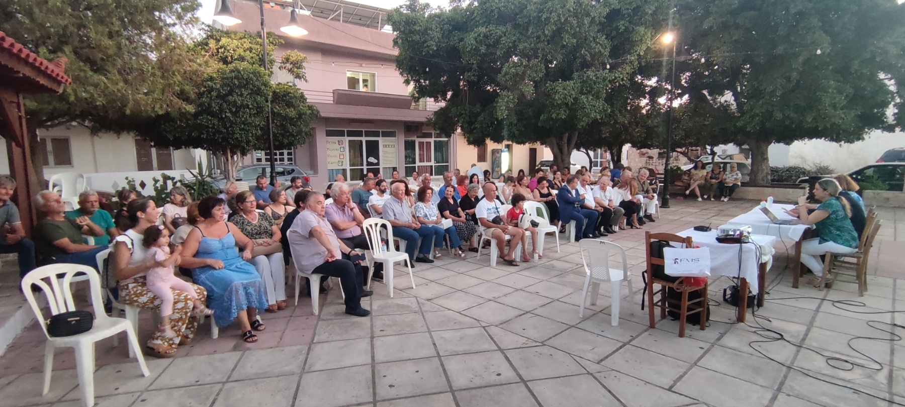 Τυμπάκι εκδήλωση 