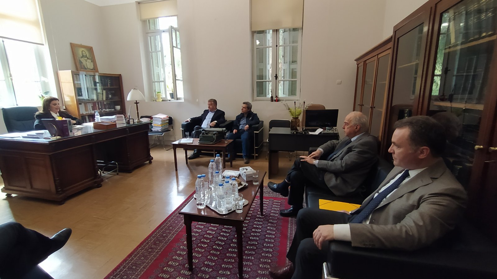 σύσκεψη δικηγόροι