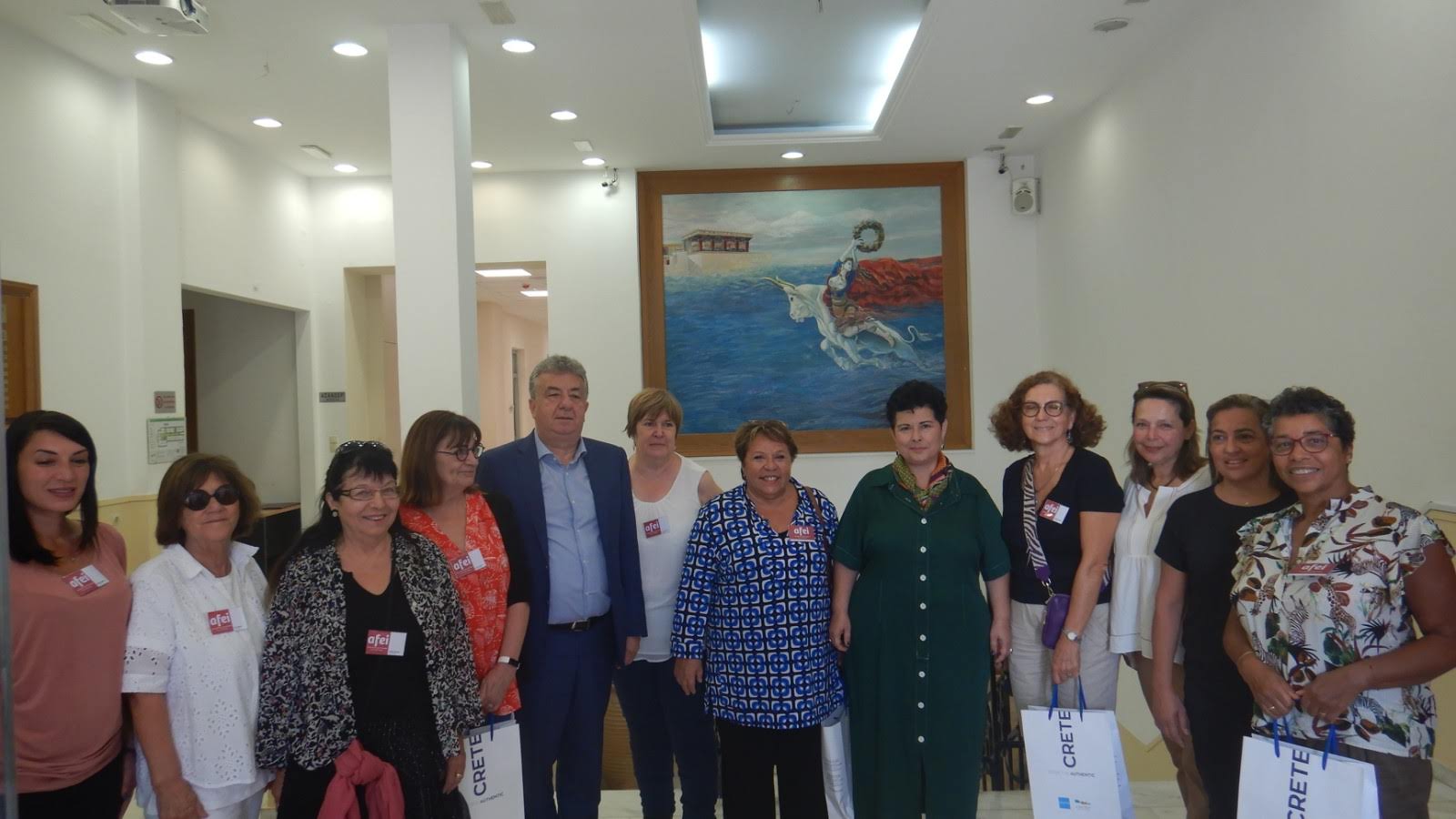 Σημαντικό το δίμηνο Σεπτέμβριος-Οκτώβριος 2022 για το Τμήμα Τουρισμού του Δήμου Ρεθύμνης