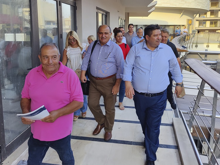 Καραμαλάκης Ηράκλειο Εκλογές 2023 Υποψήφιος Δήμαρχος 