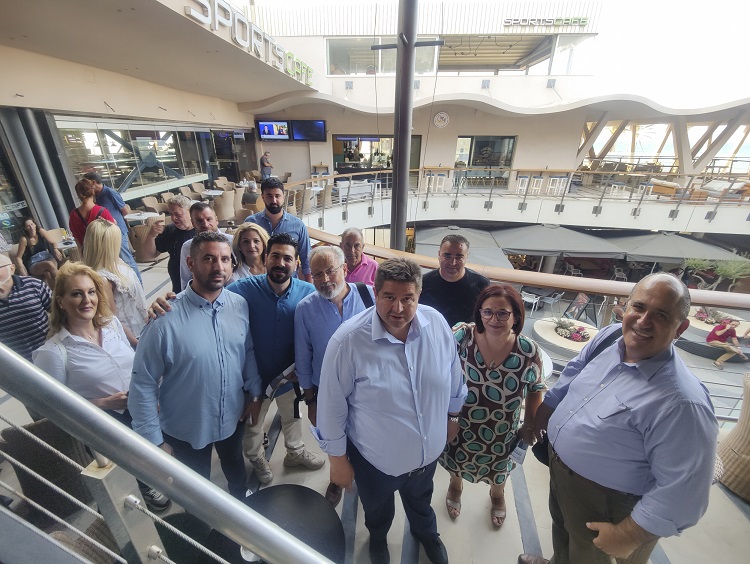 Καραμαλάκης Ηράκλειο Εκλογές 2023 Υποψήφιος Δήμαρχος 