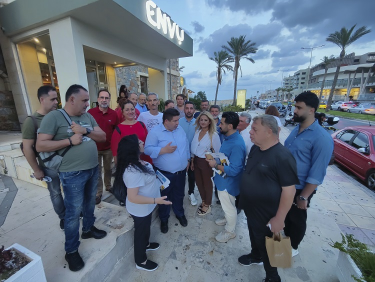 Καραμαλάκης Ηράκλειο Εκλογές 2023 Υποψήφιος Δήμαρχος 