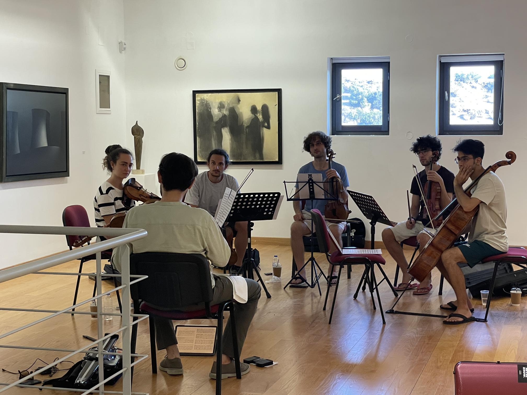 πινακοθήκη Βιάννου Σεμινάριο Μουσική Ηράκλειο