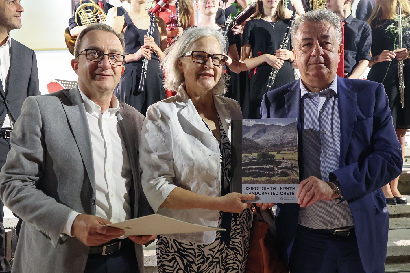 Λογιάδης Ορχήστρα Νέων Κρήτης δήμου Ηρακλείου