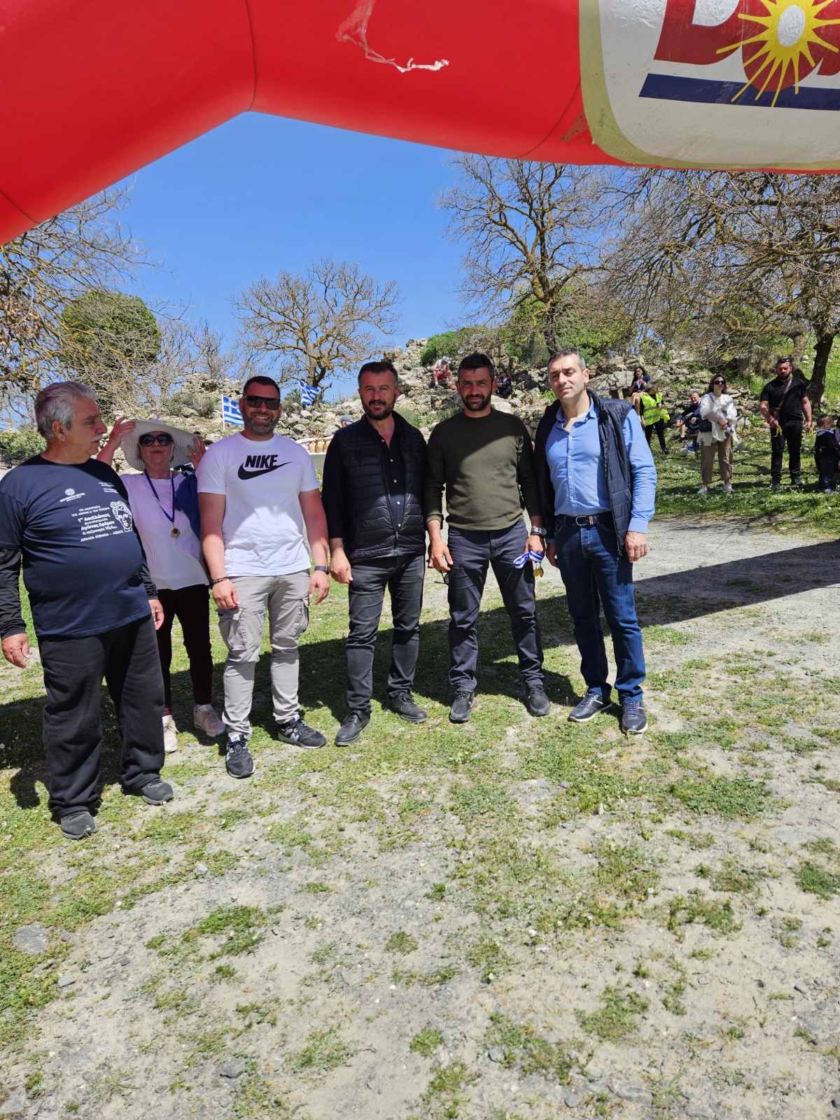 Με επιτυχία πραγματοποιήθηκε ο 1ος Απολλώνιος Φυσιολατρικός Αγώνας Δρόμου & Πεζοπορίας, 10,4 χλμ., Αρχαία Ριζηνία – Αξέντι