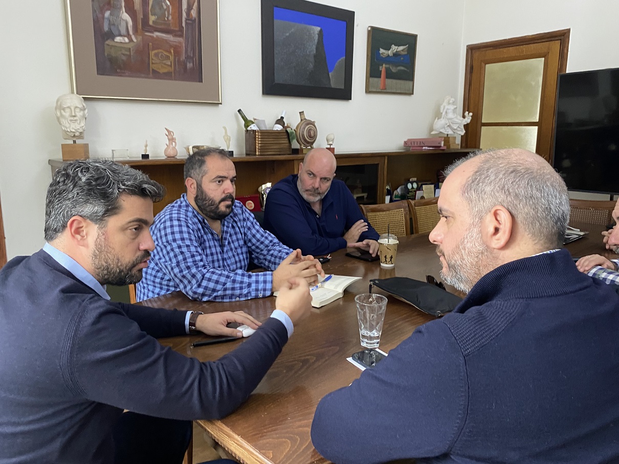 σύσκεψη δημοτικα τέλη ροκάκης σημανδηράκης χανιά