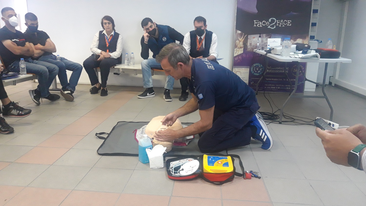 πρώτες βοήθειες ολη