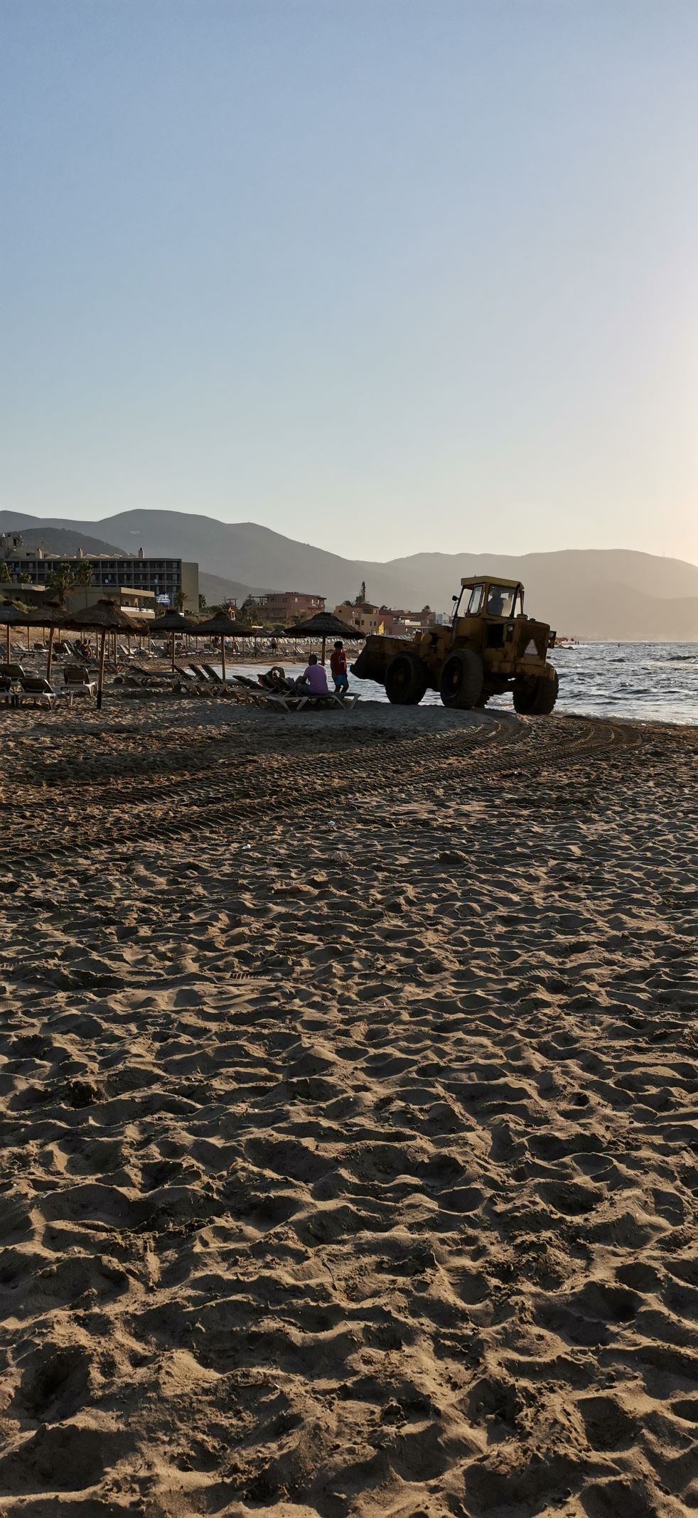 μπουλντόζα μάλια