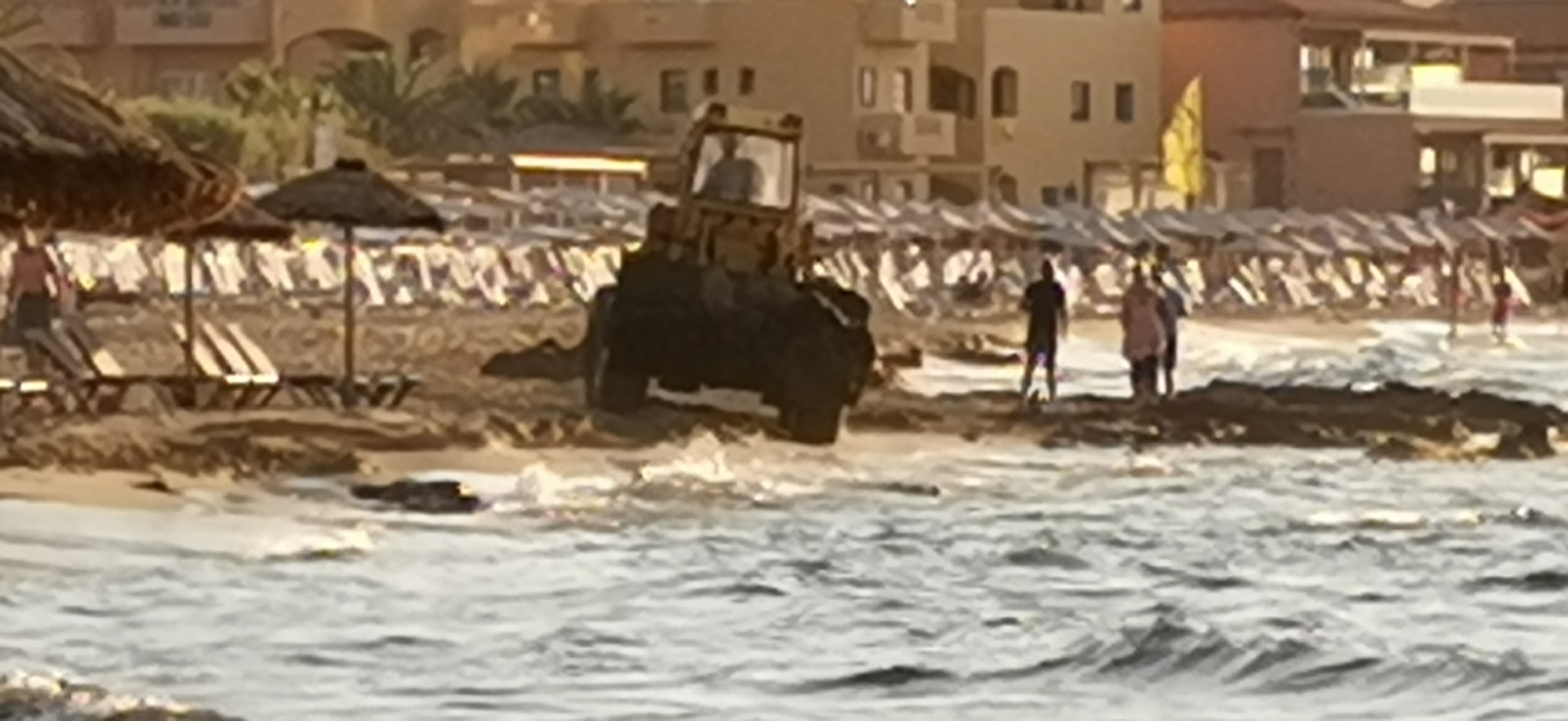 μπουλντόζα Μάλια