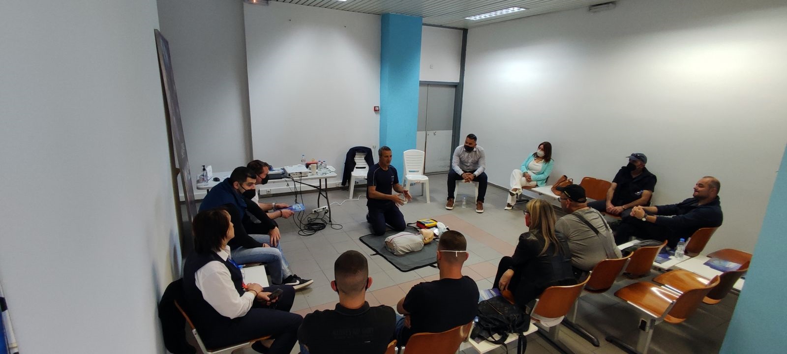 πρώτες βοήθειες ολη