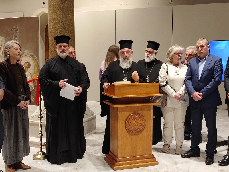 Με επιτυχία τα εγκαίνια της έκθεσης «Ανέστιοι Προσφεύγοντες»