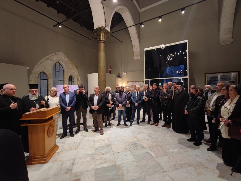 Με επιτυχία τα εγκαίνια της έκθεσης «Ανέστιοι Προσφεύγοντες»